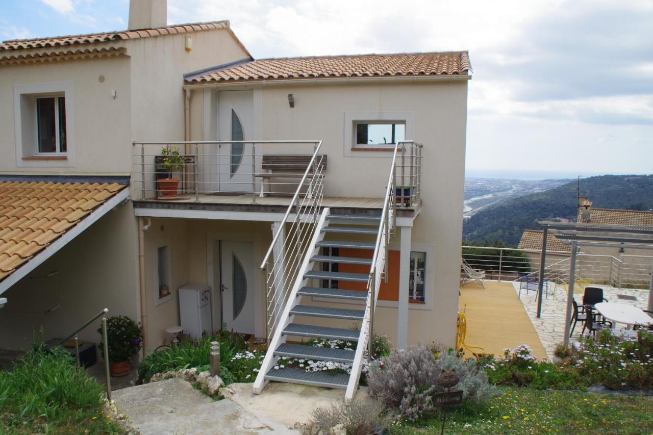 3 Pieces Dans Le Ciel Daire Gattières Dış mekan fotoğraf
